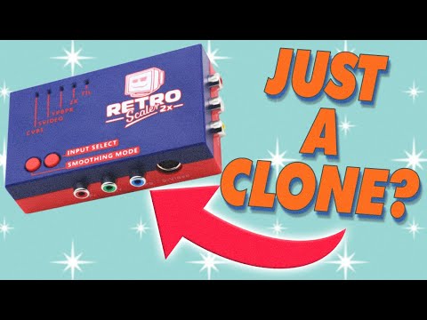 Is The RetroScaler 2x Just A RetroTink Clone?