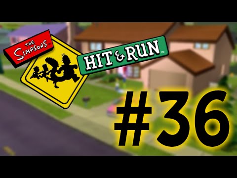 Let's Play The Simpsons Hit and Run - Part 36