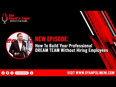 How To Build Your Professional DREAM TEAM Without Hiring Employees