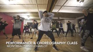 Love Spaceship by Lloyd *Performance &amp; Choreography Class with MEL CHARLOT