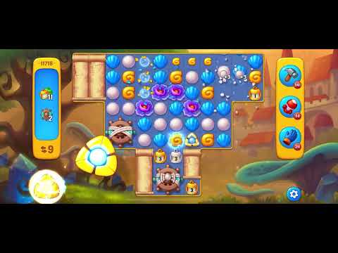 Fishdom level 11718 no boosters フィッシュダム ノーマル