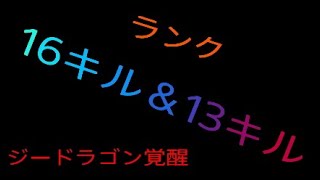 【R6S】レインボーシックス　ランクで16＆13キル　キル集