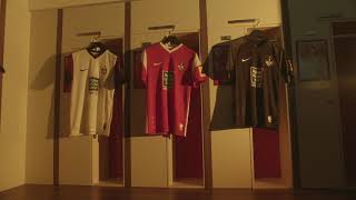 FCK-Trikotpräsentation 2021/22
