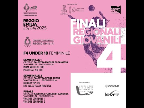 FINALE F4 UNDER 18 FEMMINILE 2025