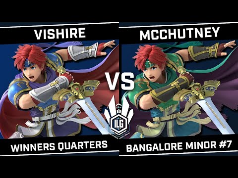 Vishire (Roy) vs McChutney (Marth/Roy) - ILG Bangalore Minor #7