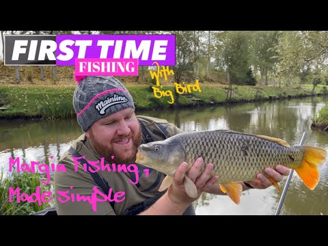 Simple Margin Fishing | Tunnel Barn Farm with Big Bird