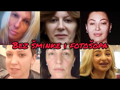 Naše pevačice bez šminke i fotošopa