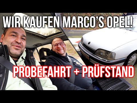 LEVELLA | Autokauf statt Felgenlieferung! - Unser erster Opel von Marco - Halle 77