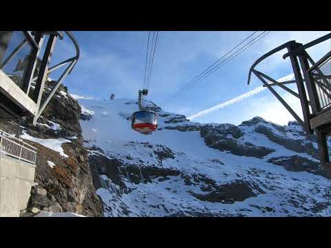 Bergfahrt Titlis Rotair