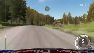Dirt Rally - Finland Oksala Ford Fiesta 03:09:192 World Record 1080p60