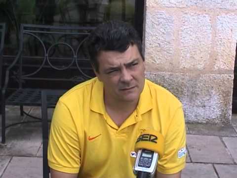 Declaraciones de Pasqui antes del Villa de Aranda - FC Barcelona