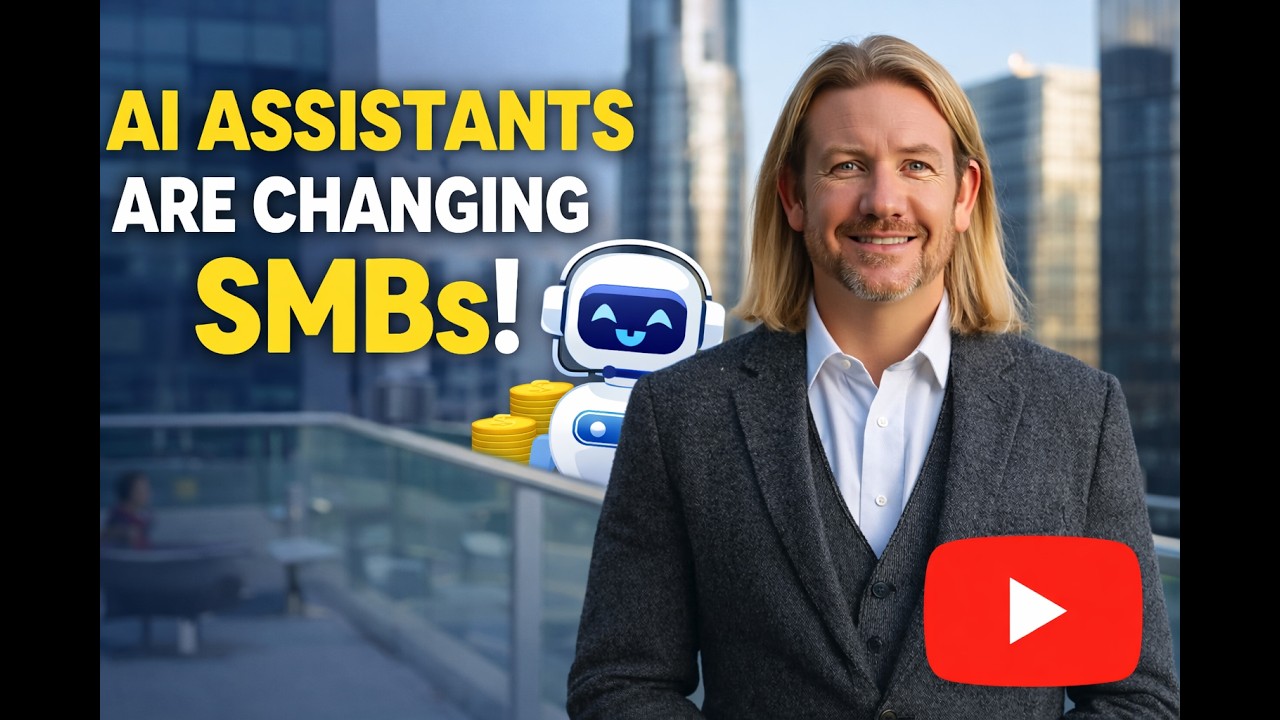 AI Assistants Are Rewriting How SMBs Operate
