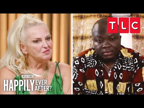 Michael and Angela's Drama From Season 7 Tell All | 90 Day Fiancé: Happily Ever After | TLC