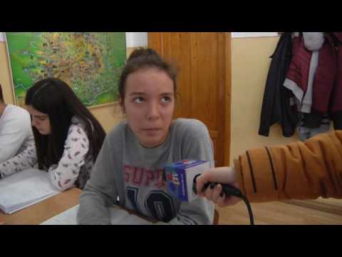 Știre Etv/13.03.2017 - MATEMATICA, SPAIMA ELEVILOR