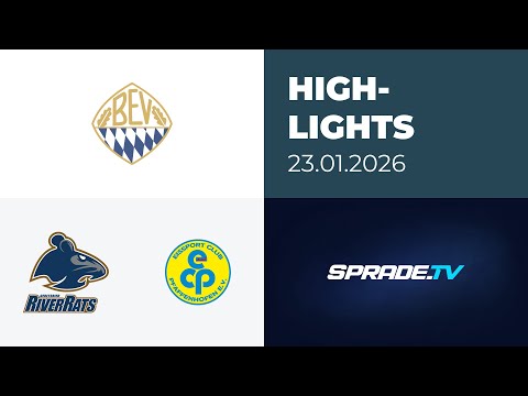 23.01.2026 - Highlights - ESC Riverrats Geretsried vs. EC Pfaffenhofen