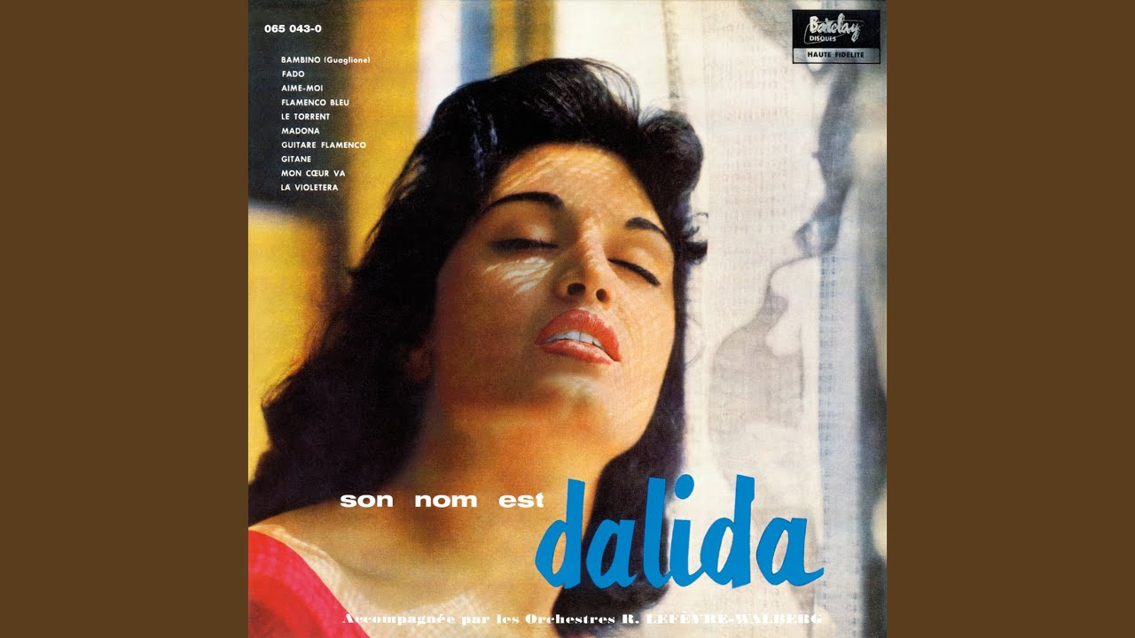 Dalida - Gitane