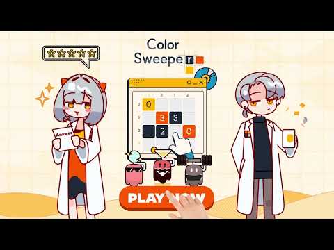 Видео ColorSweeper #1