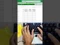 Enter Data in Excel Like a Pro - Use This Hidden Form Trick! #ExcelTips #DataEntry #keyboard #excel