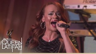 Faith Evans Performs &quot;Fragile&quot; | The Queen Latifah Show