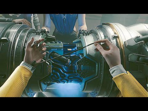 This is what a Sandevistan actually look like in real time...