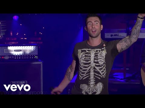 Maroon 5 - Misery (Live on Letterman)