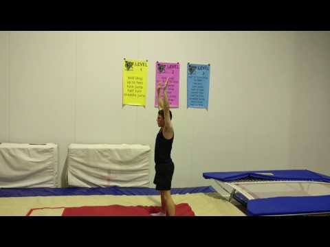 Double mini trampoline Level 2 passes