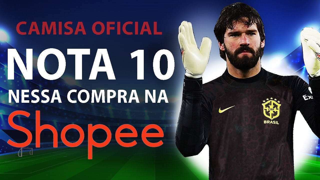 CAMISA PRETA DO BRASIL É OFICIAL - NOVA CAMISA PRETA DO BRASIL DE GOLEIRO PARA COPA 2022