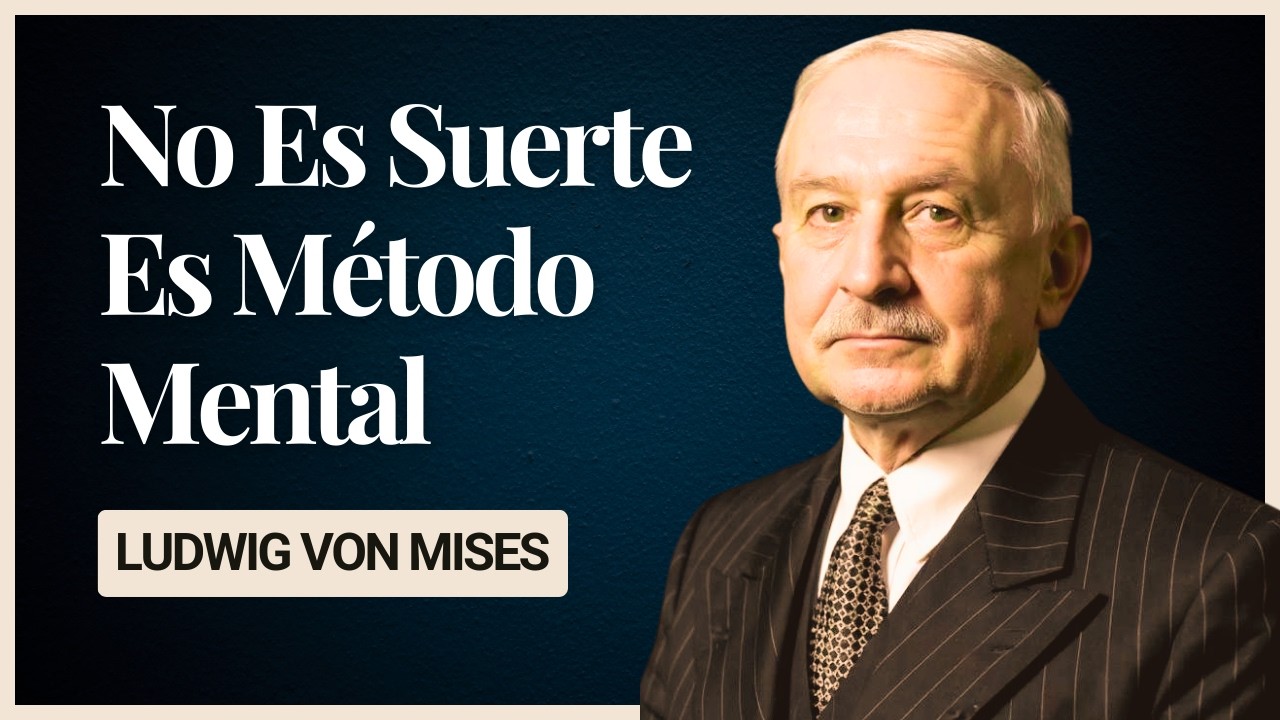 Cómo Pensar Sobre Dinero Como Lo Hacen Los Ricos (El Método De Mises)