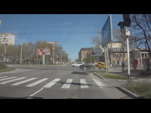 Жестокая аваария в Ставрополе 28.04.2013  | Car crashes