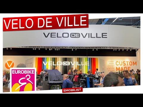 EUROBIKE VELO DE VILLE - YOUR BIKE CUSTOM MADE
