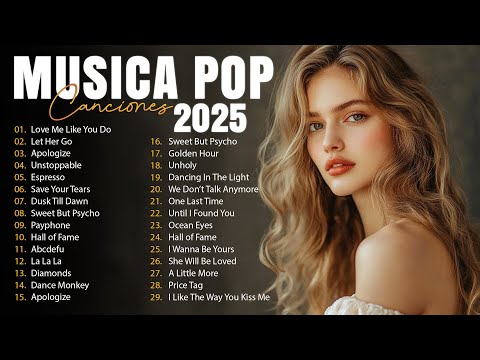 Musicas Internacionais Mais Tocadas 2025 🟢Top 100 Acustico Músicas Internacionais Pop🟢Top Hit