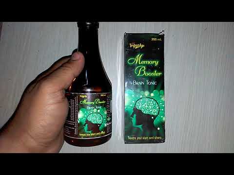 Tripushp memory booster brain tonic review