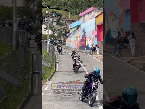 Motovelocidad en Tangua Nariño