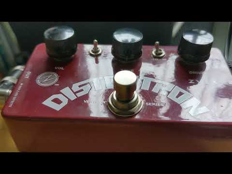 Zvex Distortron full rebuild - Red image 8