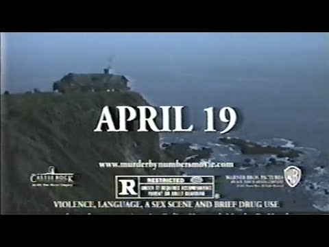 Murder by Numbers 2002 tv trailer