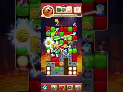 Toon blast Level 6751 no booster 3 stars