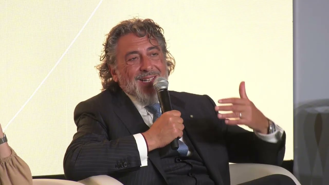 Carlo Cimbri, pres. Unipol e Fulvio Furlan, segr. gen. Uilca | 8° Congresso Nazionale Uilca