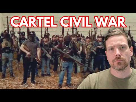 Mexico's Cartel Civil War Rages On