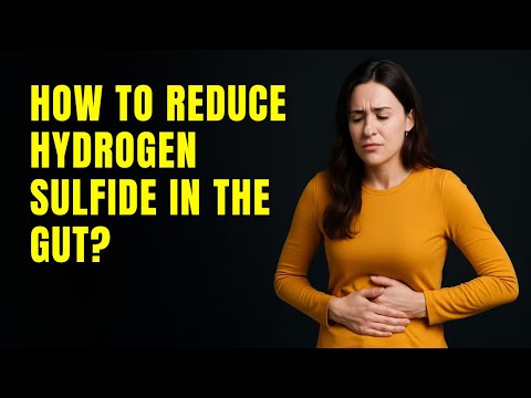 How to Reduce Hydrogen Sulfide in the Gut?
