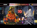 NARUTO VS SASUKE Stickman Animation Who Will Win Legendary Anime Fight