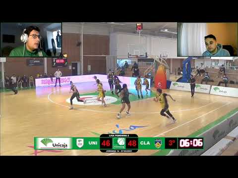 UNICAJA - PICKEN CLARET || LIGA FEMENINA 2 - GRUPO B || Jornada 14