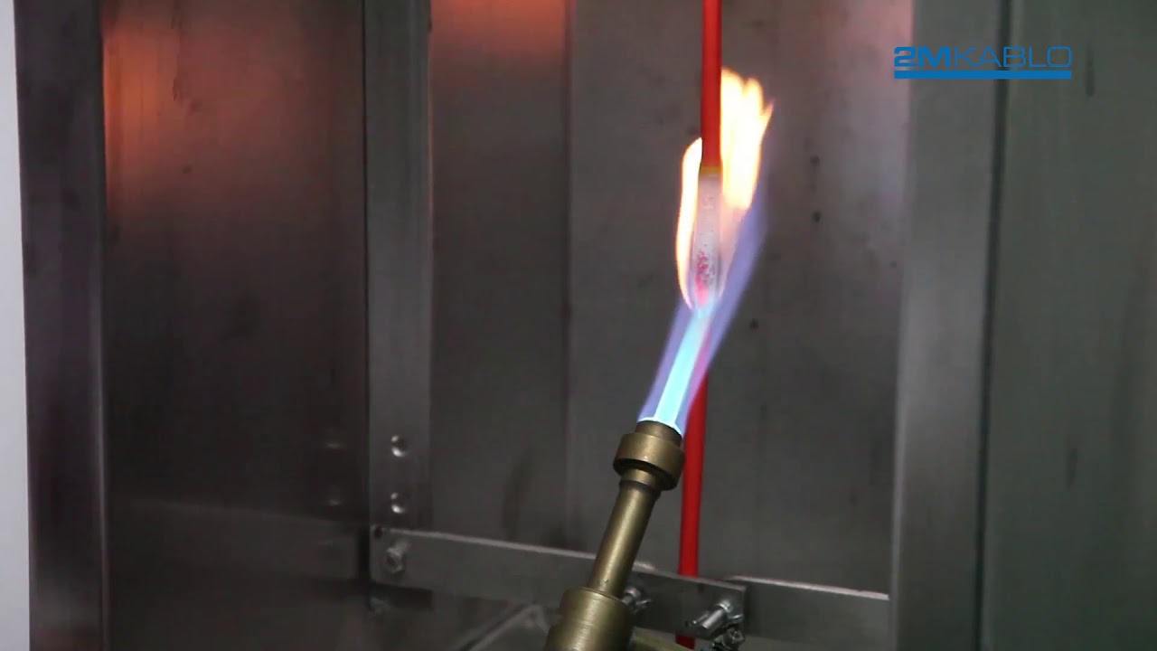 Vertical Flame Test For Single Cable