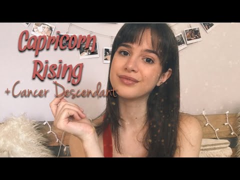 Capricorn Rising + Cancer Descendant (🐐+🦀)