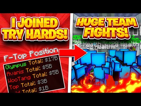 Dexter113 - I Joined Try Hards!!!  **HUGE TEAM FIGHTS** | Minecraft Factions | DevoutPvP | Pluto [9]