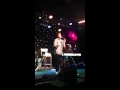 Elliott Yamin "Let's get to what's real" live