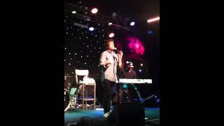 Elliott Yamin &quot;Let&#39;s get to what&#39;s real&quot; live