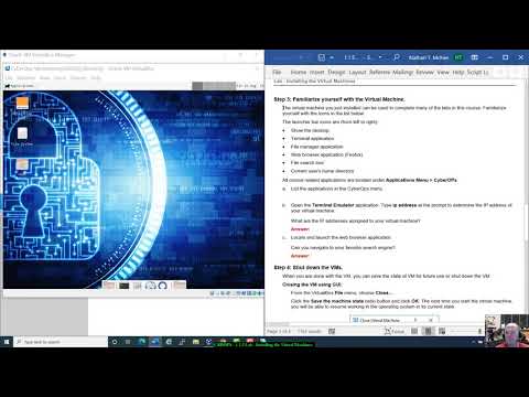 CBROPS - 1.1.5 Lab - Installing the Virtual Machines