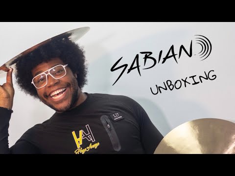 Haze Amaze Sabian Cymbals Unboxing