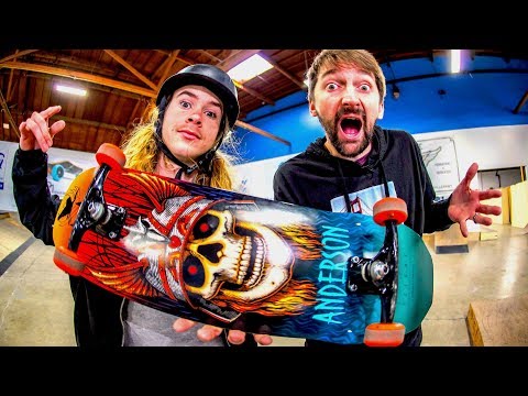 THE MOST CREATIVE SKATER IN THE WORLD?!