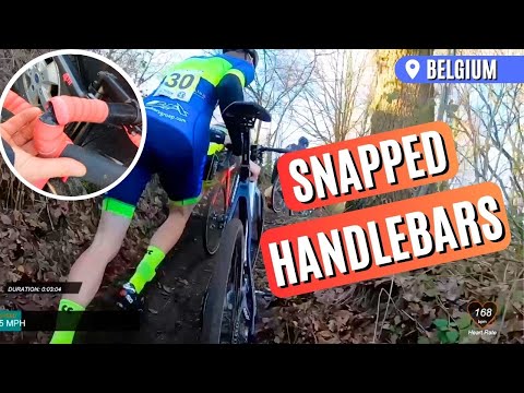 HOW NOT TO RACE A CYCLOCROSS RACE! - Belgium CX Beernem